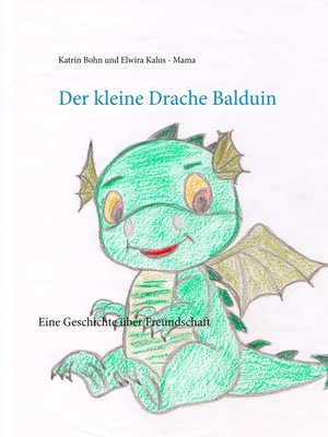 cover image of Der kleine Drache Balduin